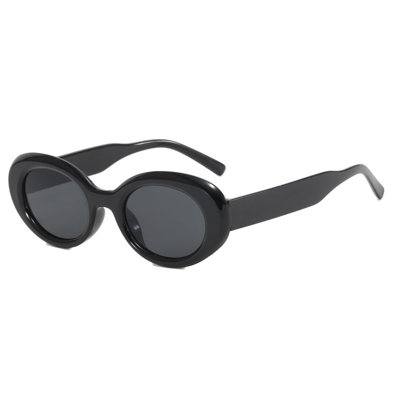 Damen stilvolle Sonnenbrille im ausgefallenen Leopardenmuster Brehn