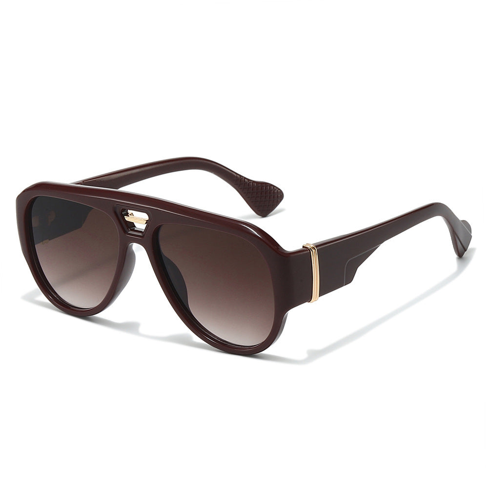 Fashion Statement Übergroße Sonnenbrille Brehn