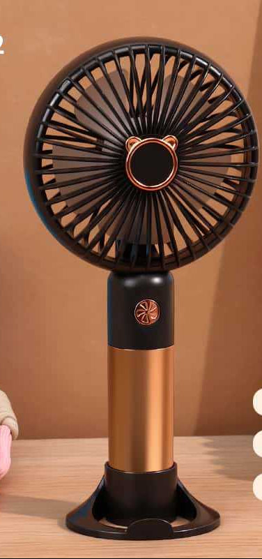 Damen Tragbarer Mini Ventilator mit Schwenkkopf Brehn