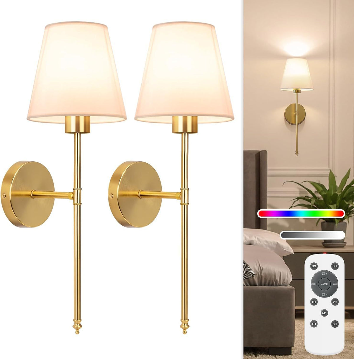 Elegante Wandlampen