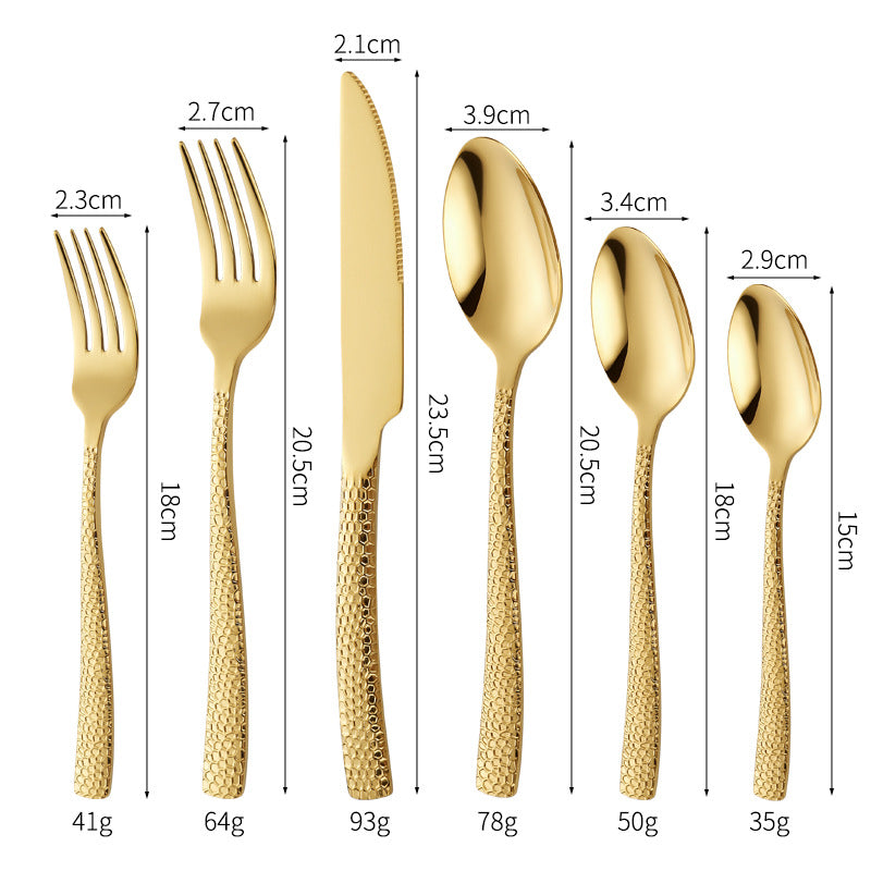 Stilvolles und Farbenfrohes Besteckset Aus Edelstahl Brehn