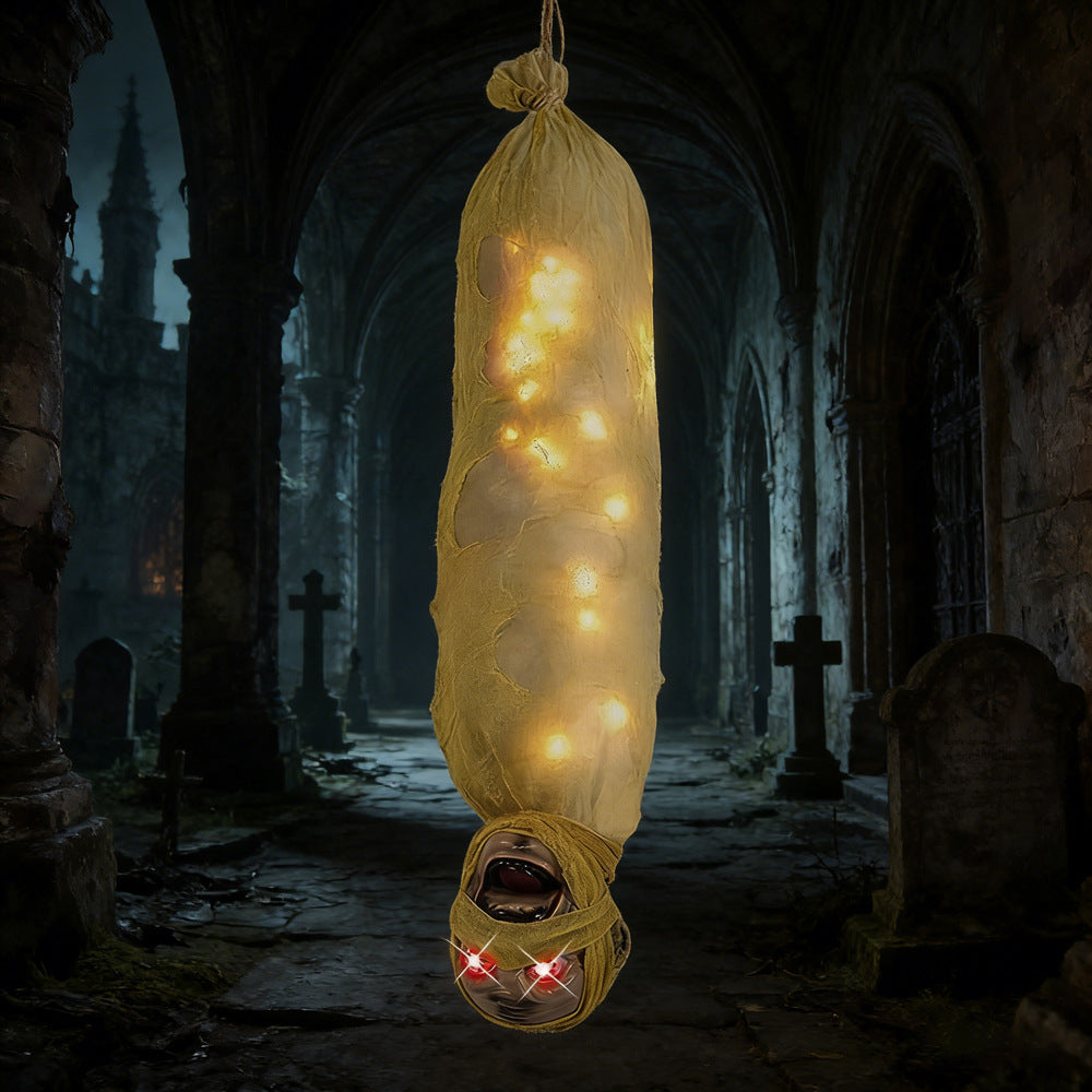 Creepy Illuminierte hängende Mumien Deko Brehn