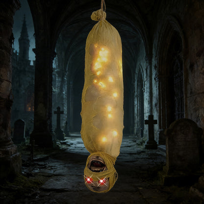 Creepy Illuminierte hängende Mumien Deko Brehn