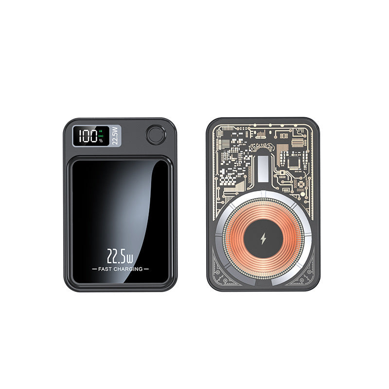 Tragbare Powerbank mit Innovativer Ladeanzeige Brehn