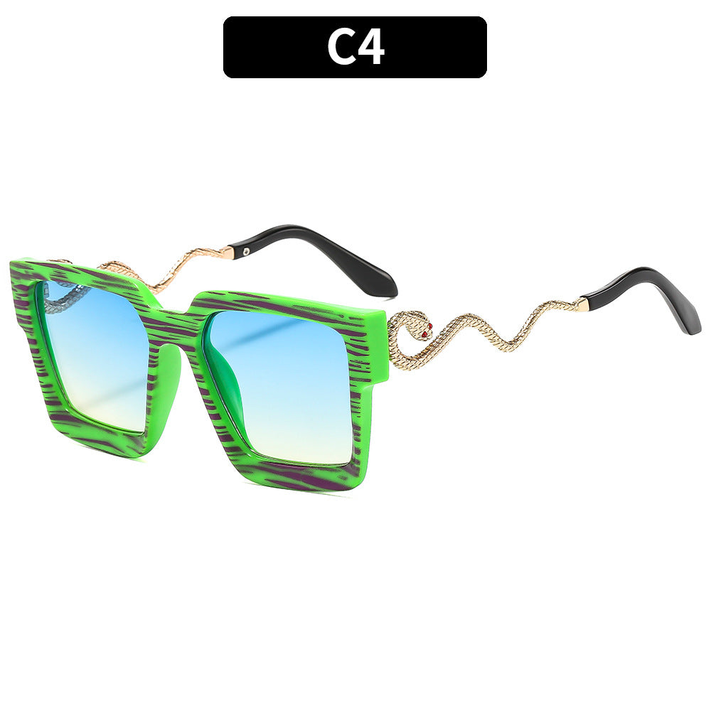 Statement Geo Quadrat Sonnenbrille