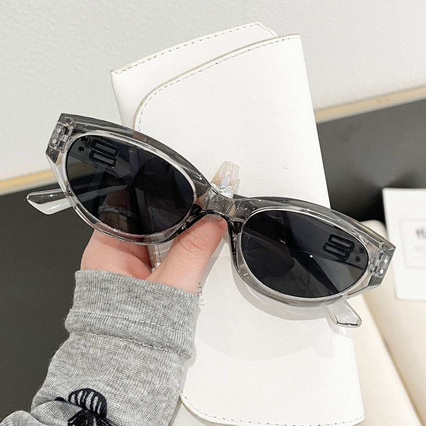 Damen modische Cat-Eye Sonnenbrille Brehn