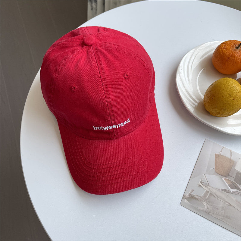Unisex Casual Baumwolle Verstellbare Baseballmütze Brehn