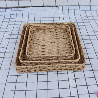 Naturale Woven Serving Basket Set Brehn