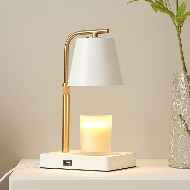 Elegante dekorative Tischlampe