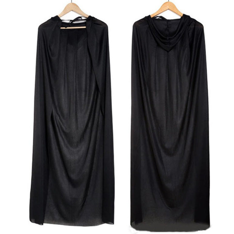 Elegante Gothic Vampir-Cape Brehn