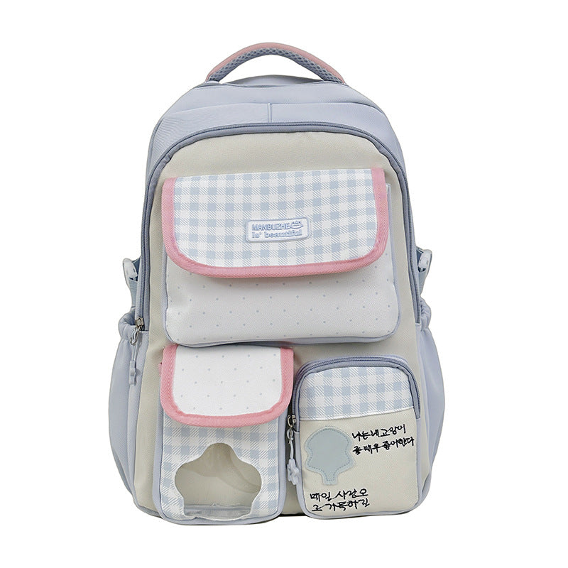 Stylischer Multifunktionaler Schulrucksack Brehn