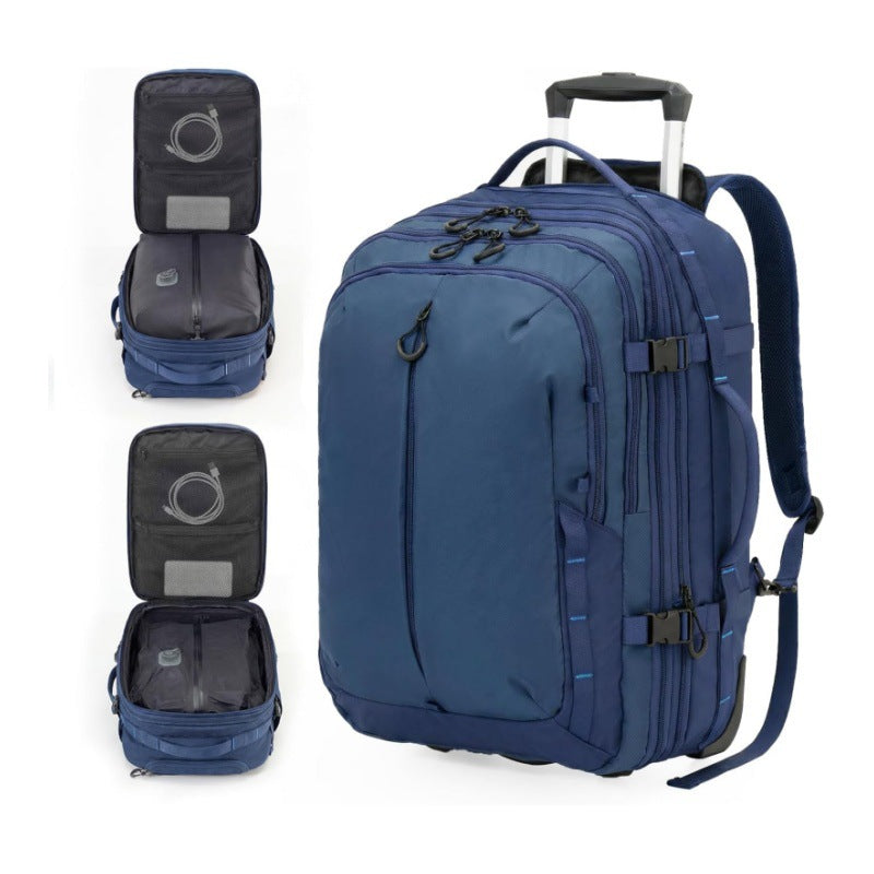 Reisetasche mit Integrierter Trolley-Funktion Brehn