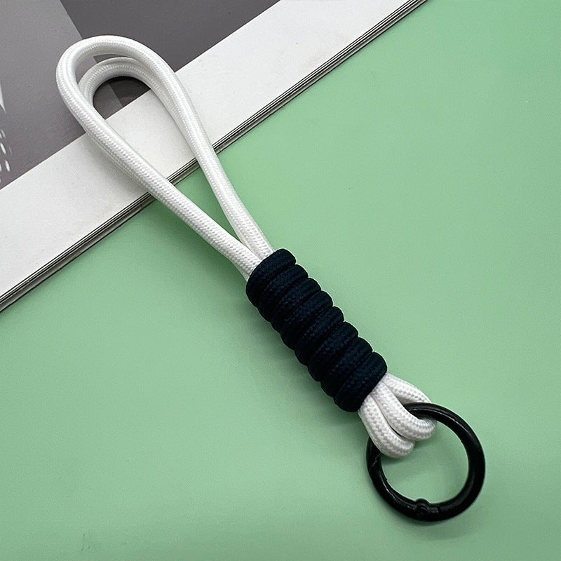 Haltbarer Paracord-Schlüsselanhänger-Riemen Brehn