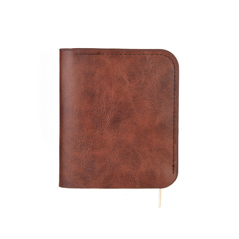 Klassische Leder Bi-Fold Geldbörse Brehn