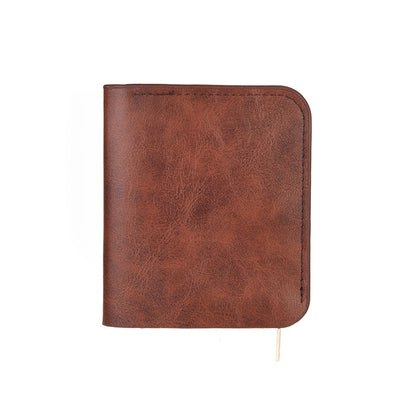 Klassische Leder Bi-Fold Geldbörse Brehn