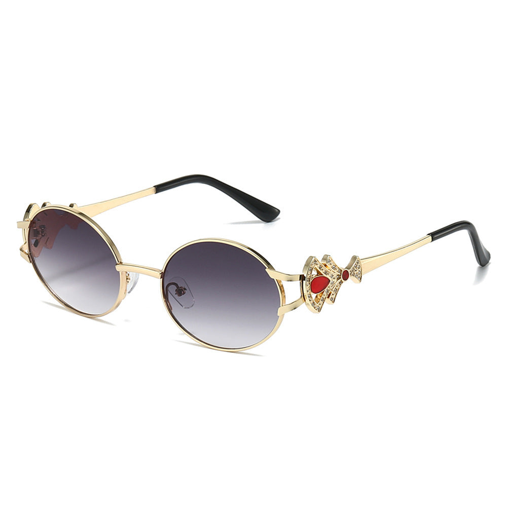 Stilvolle dekorative Rahmen-Sonnenbrille Brehn