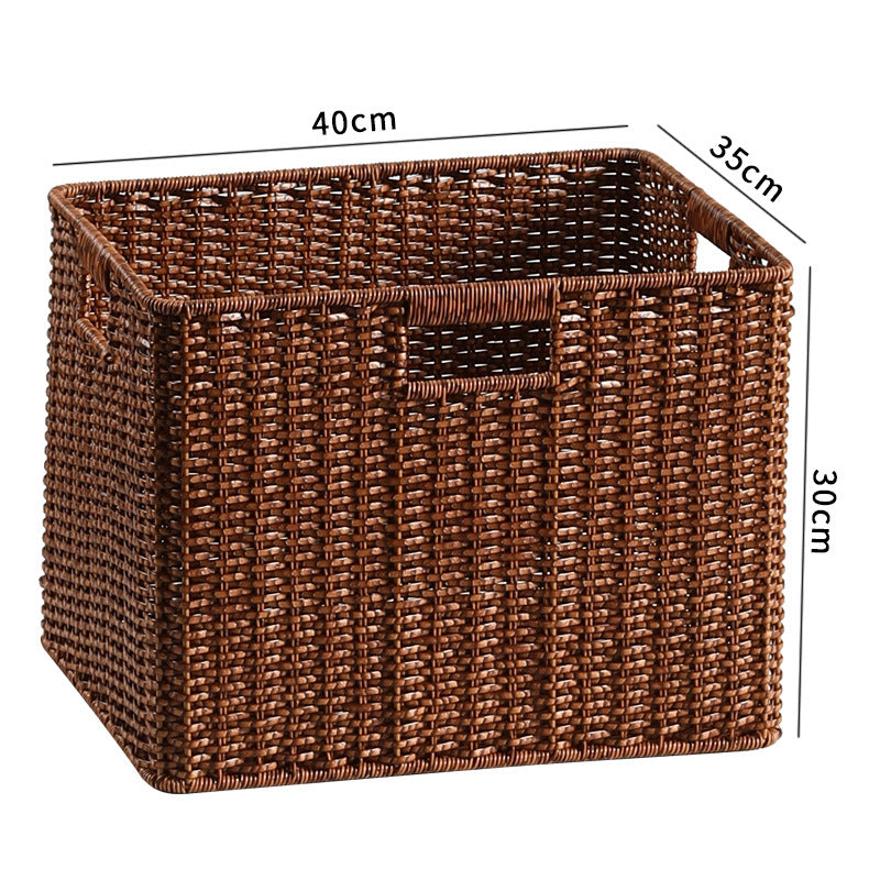 Naturale Woven Aufbewahrungskorb Brehn