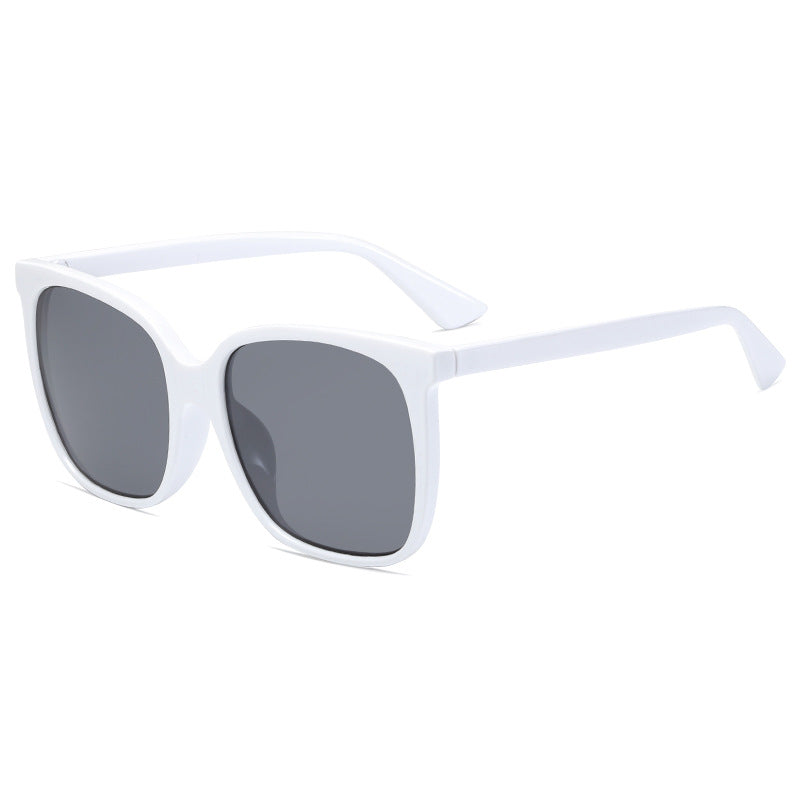 Damen moderne und stilvolle Sonnenbrille mit quadratischem Rahmen Brehn