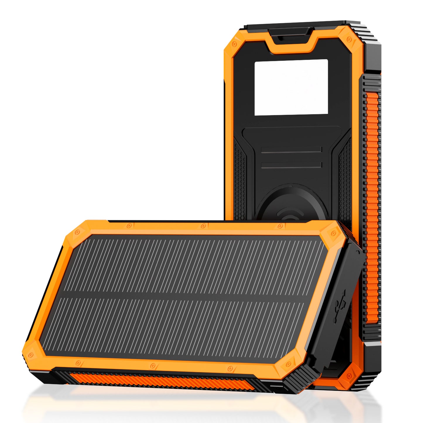 Robuste Powerbank mit Kabelloser Ladefunktion Brehn