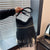 Stylische Fransen Crossbody Tasche Brehn