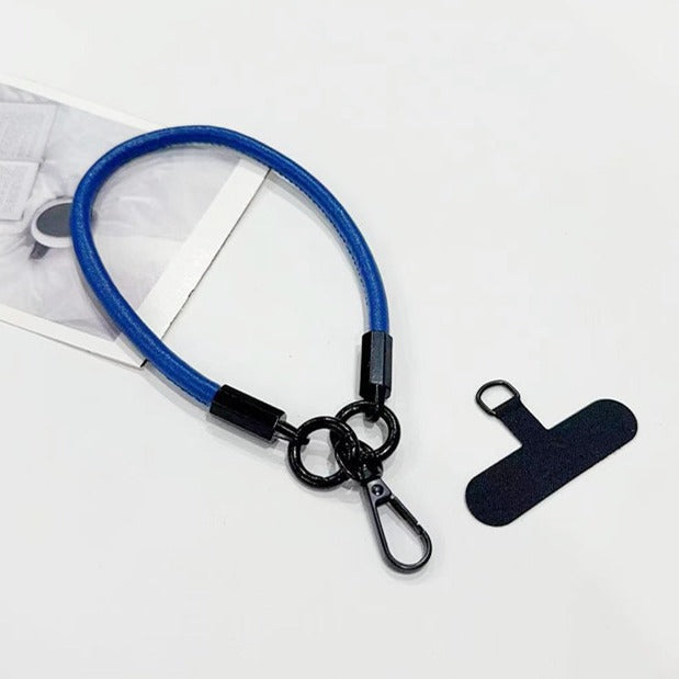 Eleganter Leder Schlüsselanhänger Halter Brehn