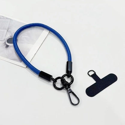 Eleganter Leder Schlüsselanhänger Halter Brehn