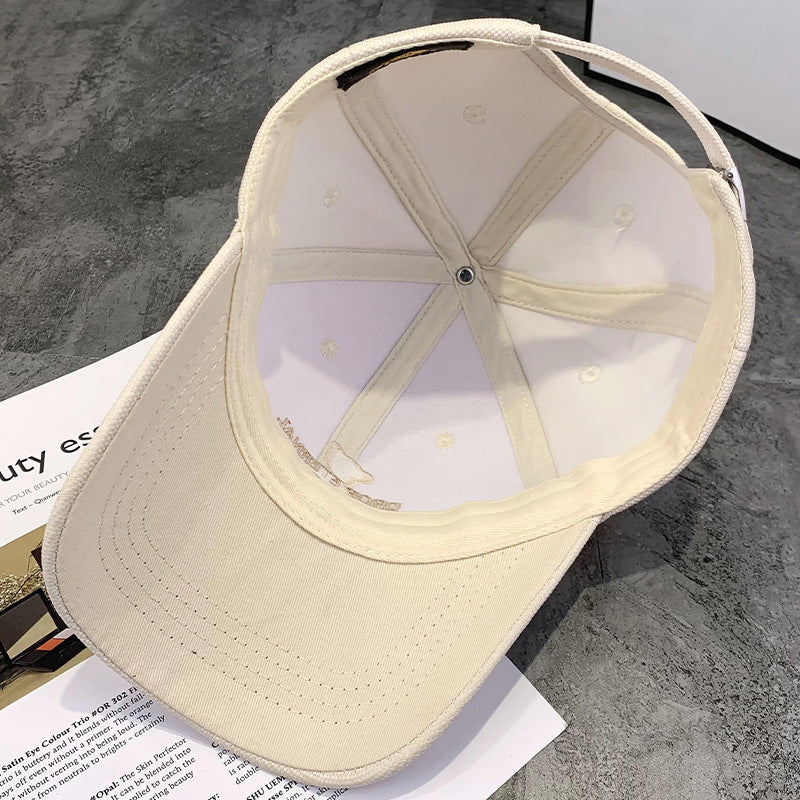 Unisex Texturierte Baumwoll-Baseballmütze Brehn