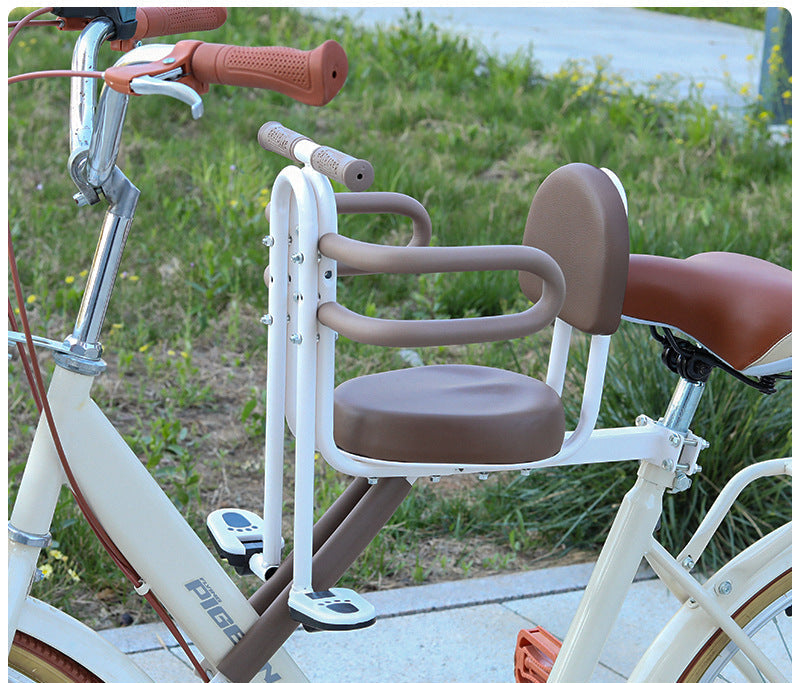 polsterbarer abnehmbarer Kinderscooter-Sitz mit Rückenlehne und Sicherheitsarmlehnen Brehn