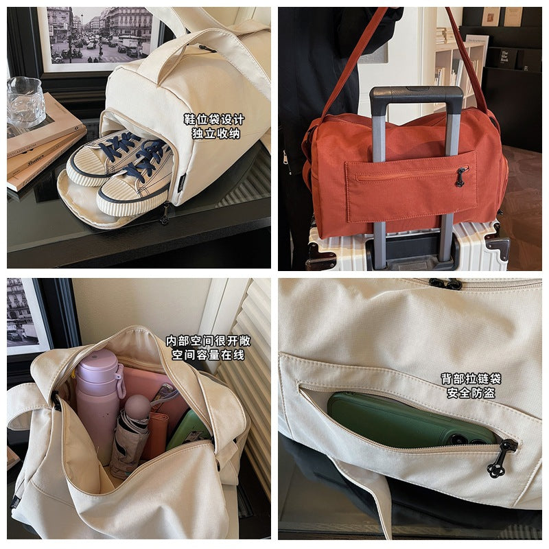 Minimalistische Utility Duffel Bag Brehn