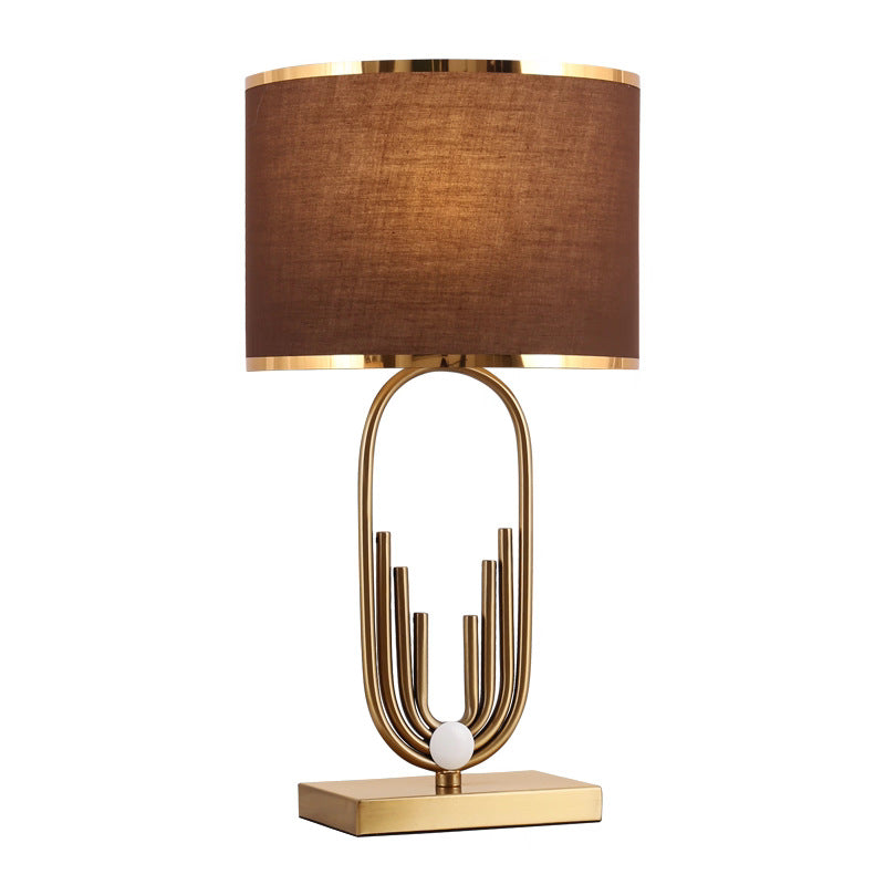 Künstlerische Akzent Tischlampe
