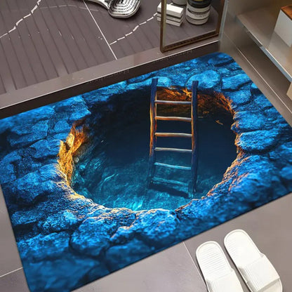 3D Pool Design Fußmatte