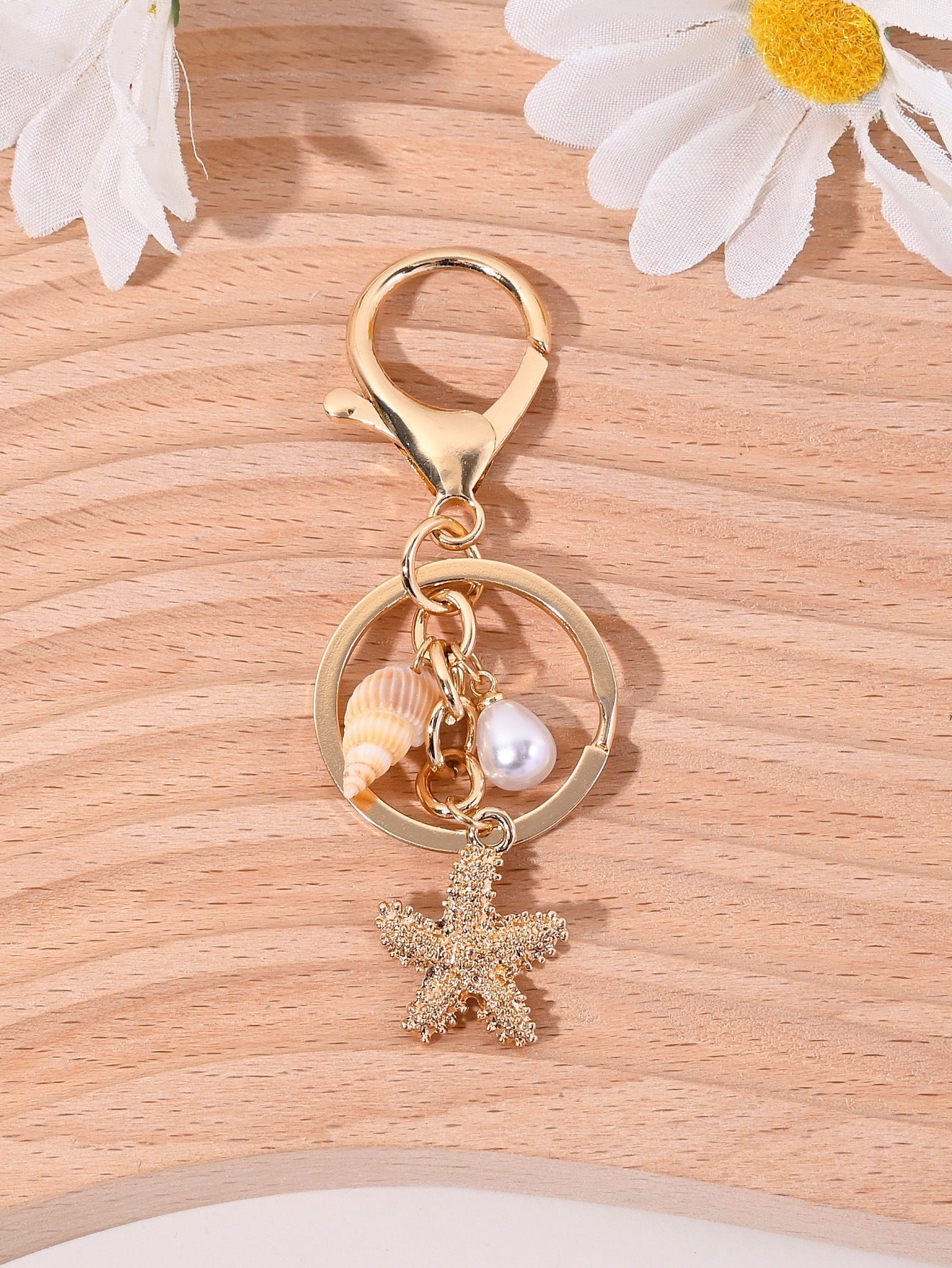 Schlüsselanhänger mit Maritimem Sternenmotiv Brehn