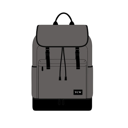 Leichter Mehrfachfächer-Rucksack Brehn