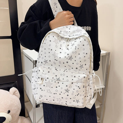 Sternenprint Geräumiger Rucksack Brehn