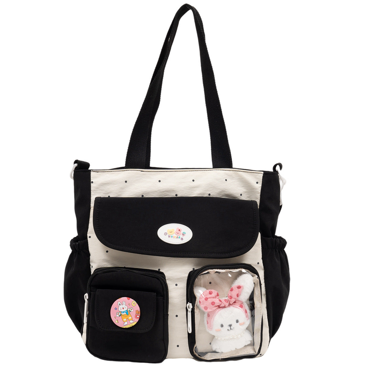 Multi-Taschen Casual Tote Bag Brehn