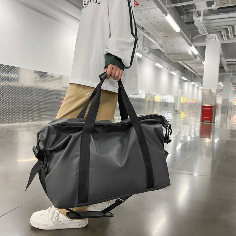 Robuste Outdoor-Duffel-Tasche mit Wasserdichtem Material und Verstärkten Tragegriffen Brehn