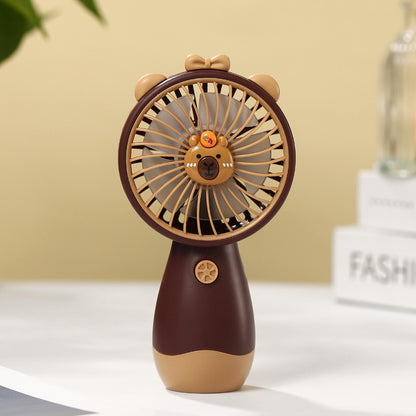 Damen tragbarer USB-Handventilator mit variabler Geschwindigkeitsregelung Brehn