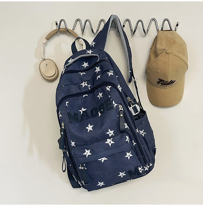 Trendige Multi-Taschen Rucksack Brehn