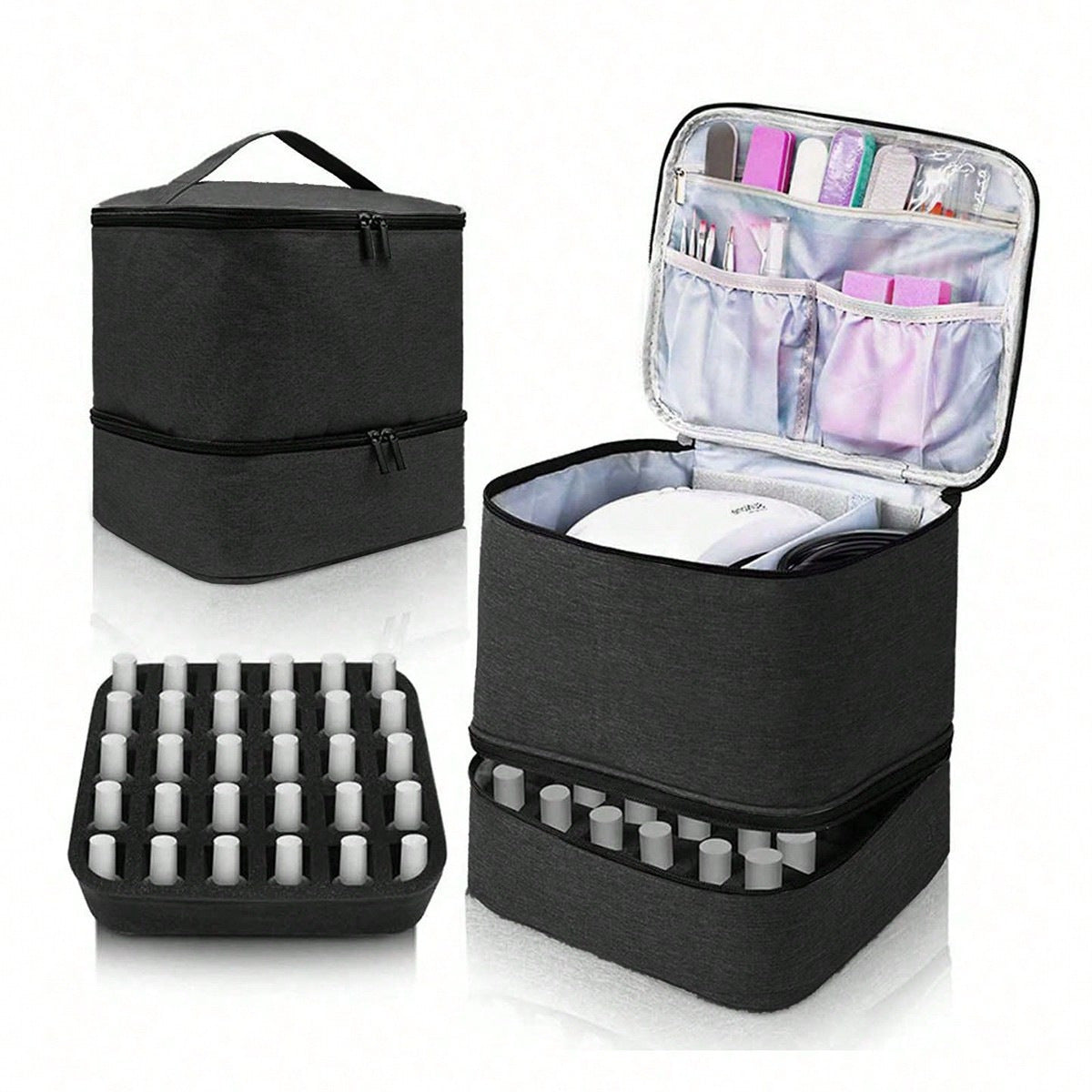 Kosmetik-Organizer mit Intelligentem Fächersystem Brehn