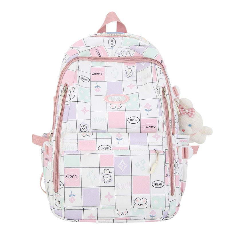 Süßer tierisches Schule Rucksack Brehn
