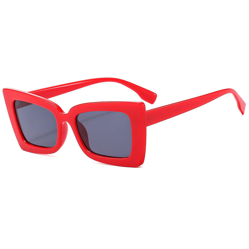 Damen Vintage Stilvolle Sonnenbrille Brehn
