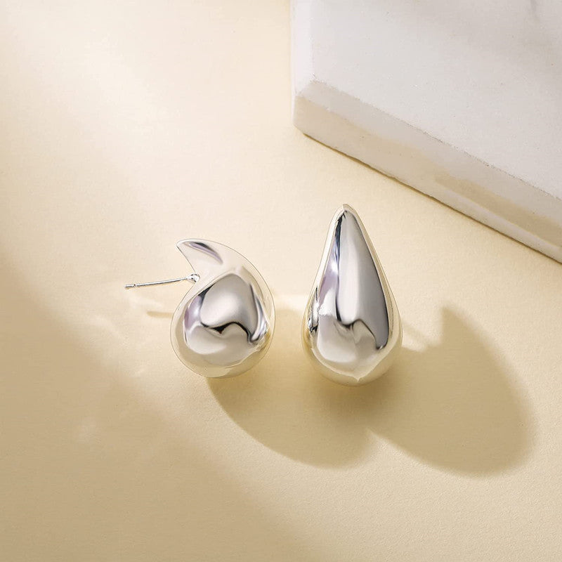 Elegant Geschwungene Ohrstecker Brehn