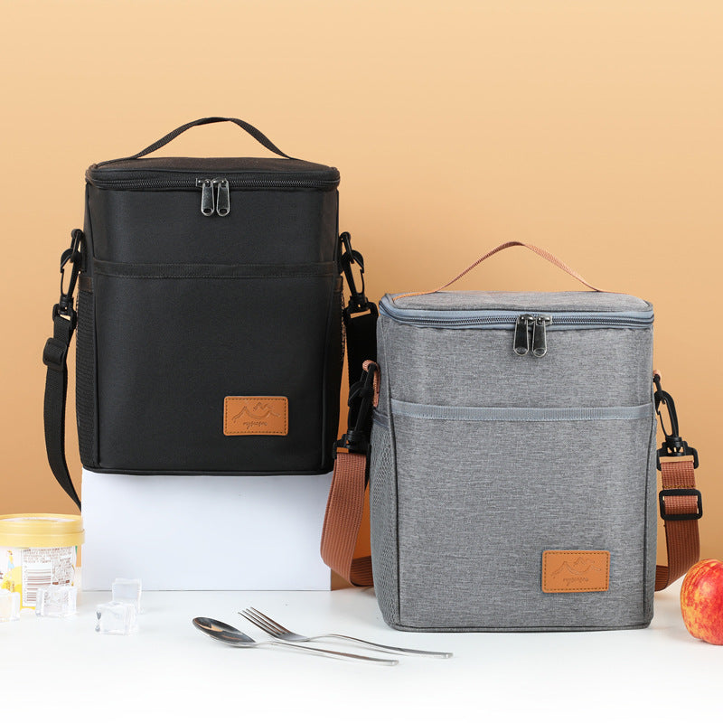 Isolierte Lebensmittelaufbewahrungs-Kühlertasche Brehn