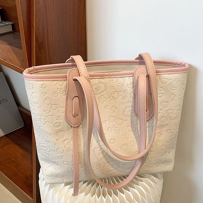 Prägungsmuster Schultertasche Brehn