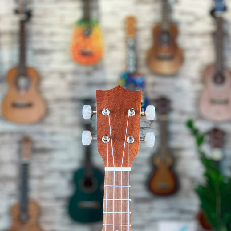 Premium Mahagoni-Korpus Ukulele Brehn