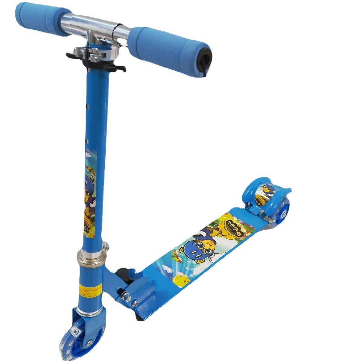 Miniatur Design Kick Scooter Brehn