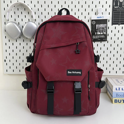 Stylischer Rucksack mit Sternenmuster Brehn 1791204674