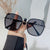 Damen luxuriöse quadratische Sonnenbrille Brehn