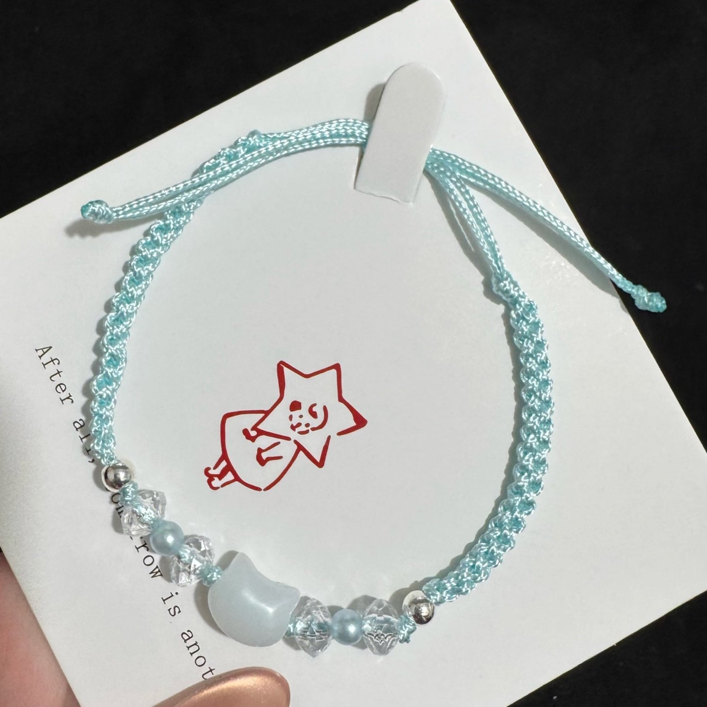 Handgemachte Perlen Charm Armband Brehn