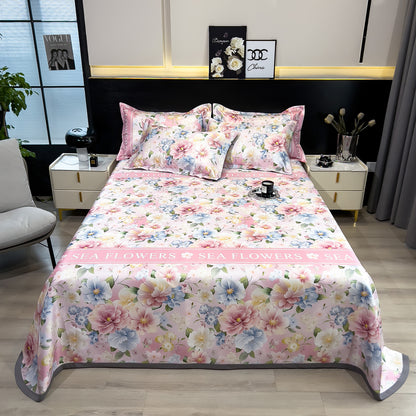 Damen Florale Tagesdecke Brehn